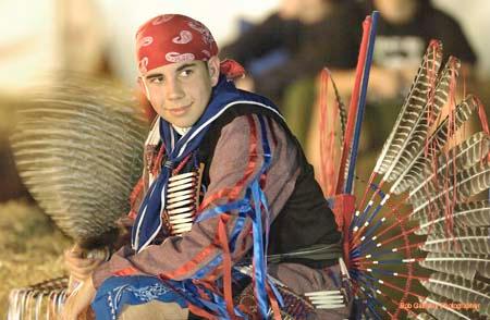 Saturday s program will culminate with an exciting American Indian pow-wow.