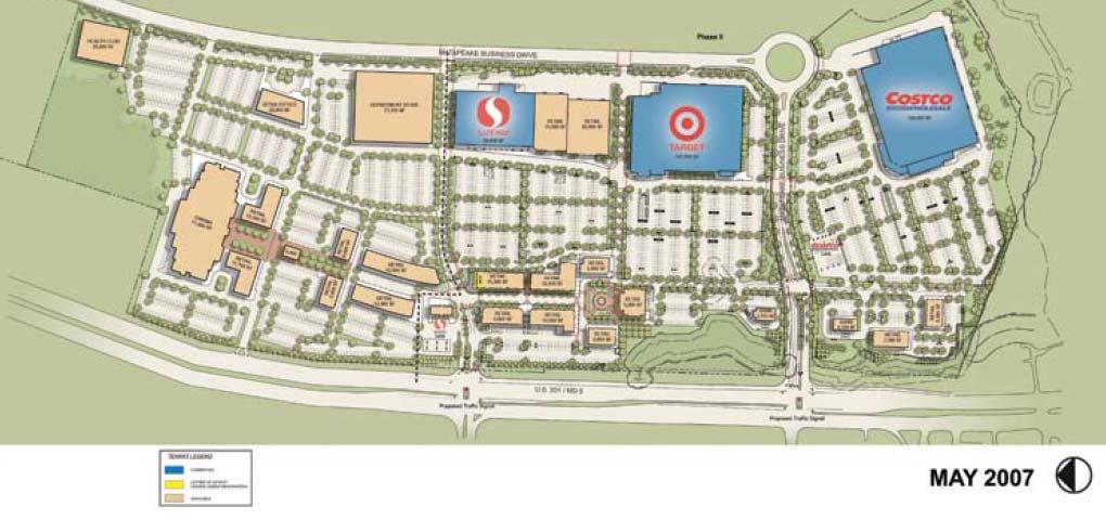Tenants will include Safeway, Costco and Target. St.