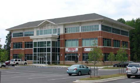 Office condominiums are available for sale. Building one of three is complete and fully occupied.
