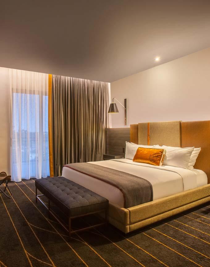 THE GEORGE HOSPITALITY REIGNS AT CENTURY SQUARE VIA TWO BRAND NEW FULL- SERVICE HOTELS THE GEORGE AND