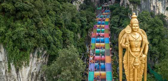 MALAYSIA & SINGAPORE $2999 PER PERSON TWIN SHARE TYPICALLY $5999 LANGKAWI PENANG KUALA LUMPUR SINGAPORE THE OFFER If Malaysia s not yet on your bucket list, it s time to make a few changes.