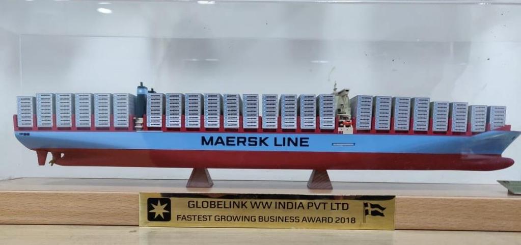 hosted by M/s. Safmarine-Maersk on 27 th November 2018 in Mumbai.