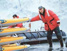 TRAVEL WITH AN A+ EXPEDITION TEAM You ll travel with the top team plying polar waters.