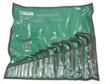 1 AVAIL 20 PC ALLEN WRENCH SET