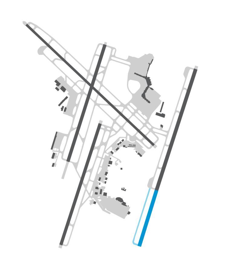 Runway Extension Options - Overview Option 1 Option 2 Option 3 Rwy 2L South Extension