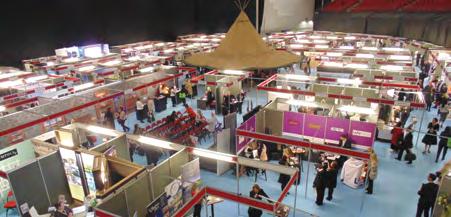 Exhibitions Make your exhibition rock! Our team of professional and highly experienced exhibition and event managers can assist with every aspect of exhibition planning and management.