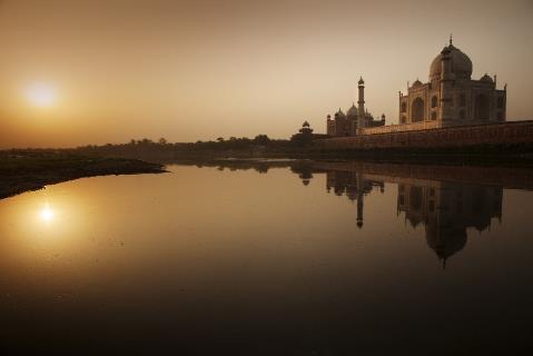 Agra is where Emperor Shah Jahan engraved his immortal love for his Empress in marble, the Taj Mahal.