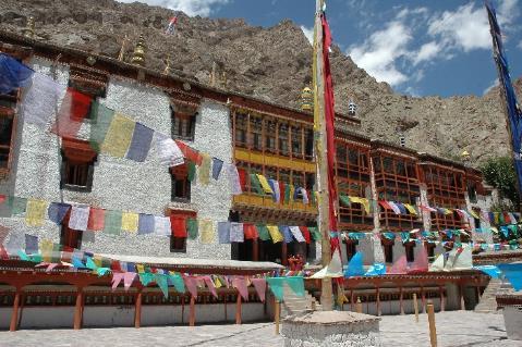 This afternoon, proceed to explore the jewel in the crown of the Drukpa lineage, the Hemis Monastery, the oldest monastic institution of Ladakh, situated about 20 kilometres (1 hr) from Thiksey.