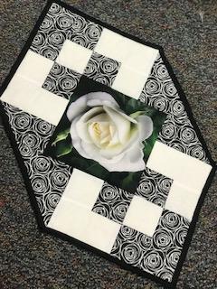 All Silent Auction items are donated and all were to be no larger than a lap quilt.
