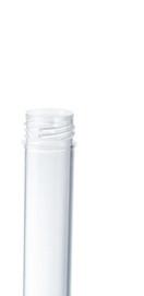 Tubes with conical skirted base and screw cap Tubes