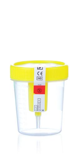V-Monovette Urine The vacuum system for closed urine transfer Hygienic and convenient for patient and user, the V-Monovette Urine system