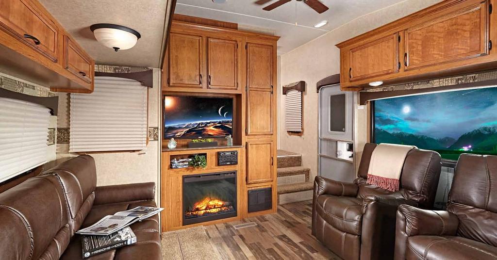 travel star Model 276RK Travel tar with standard LED TV and optional