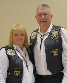 ASST. DISTRICT DIRECTORS Leah and Rick Cridlin August is a very busy month for us here in Kentucky. The Blast is just next week, August 16-18. Rick and I are looking forward to seeing everyone there.