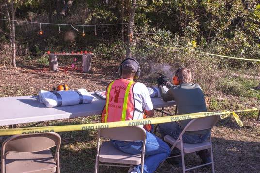 Be aware that on Saturday the western part of camp will be off-limits due to active shooting ranges. Cleanup/Break down Event clean up and take down will be from 5 to 6 PM.