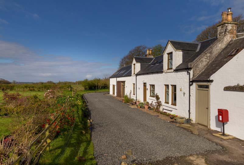 BOGEND FARM, BY GALSTON, EAST AYRSHIRE, KA4 8NW A most attractive refurbished farmhouse with land in a quiet rural situation. Kilmarnock 10 miles Ayr 16 miles Glasgow 29 miles About 64.