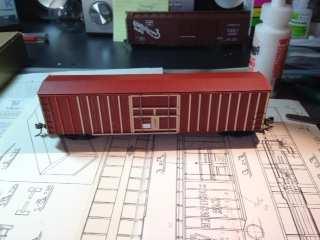 HO Westside class A Climax super-detailed with scale lumber 3.