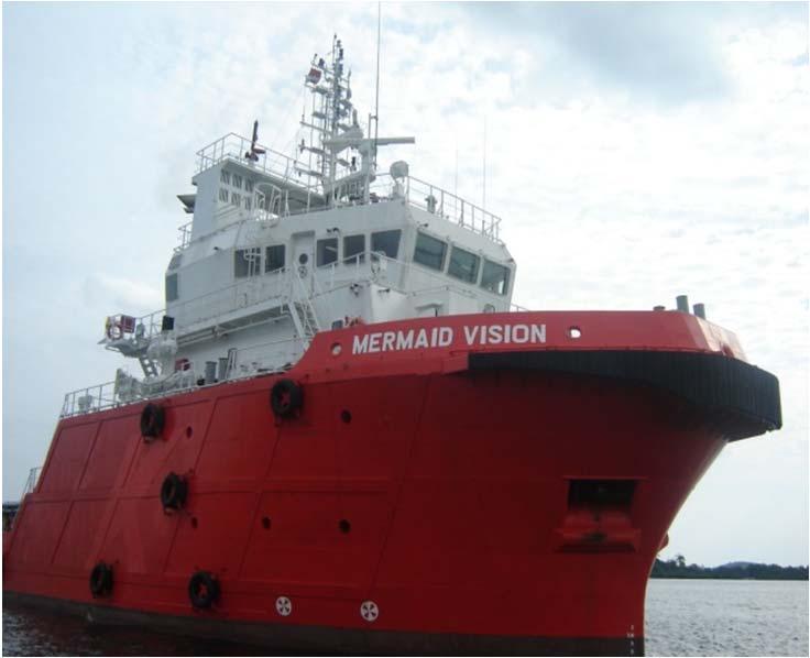Vessels MMA operates a range of vessels out of Australia and Singapore providing services to offshore oil and gas projects both in Australia and internationally Modern vessel fleet - average age 8
