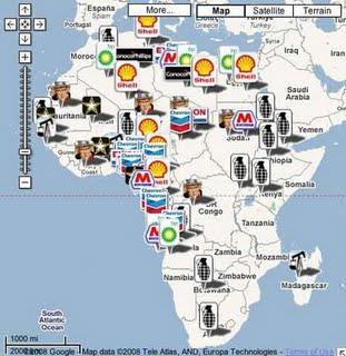 Energy Resources Libya, Nigeria & Algeria and