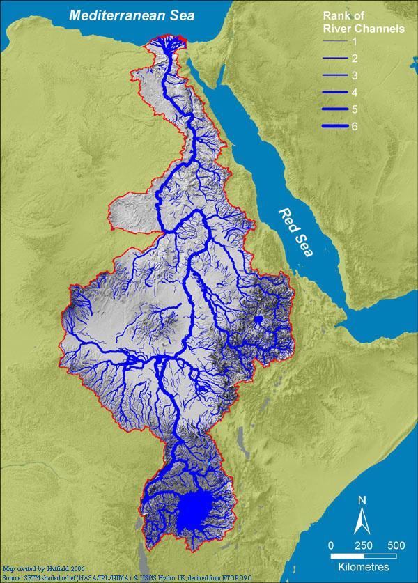 Over 95% of Egyptians depend on the Nile for