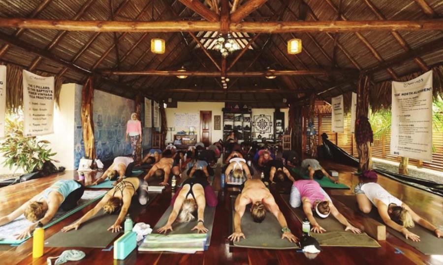 SANSARA SURF & YOGA RESORT, PANAMA For anyone who would rather work up a sweat in nature than in a gym, consider a surf and yoga retreat.