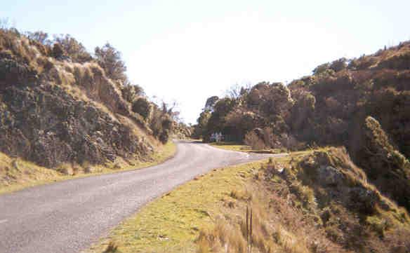 Several tracks also link the city side of the Port Hills to the Summit Road, for example the road reserve at the end of Kennedy s Bush Scenic Reserve Bush Road.