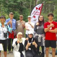 Bioblitz Canada 150 Results of Canada s Nature Selfie Bioblitz Canada 150, a citizen science project celebrating Canada s 150th anniversary in 2017, brought Canadians of all ages alongside scientists