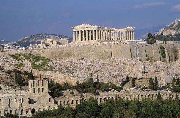 GREECE: THE CLASSICAL PERIOD Athens emerges as the leading city of the Empire.