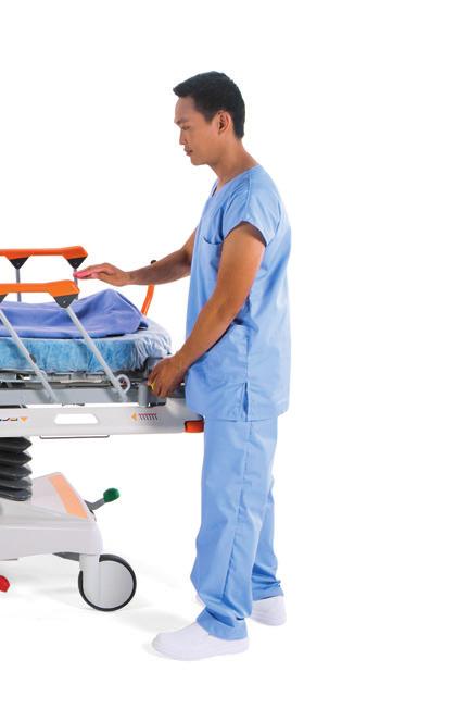 For nurses The Sprint 100 reduces nurse workloads with easier cleaning and improved safety.