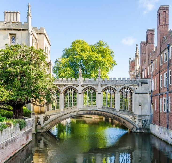Bridge of Sighs, Cambridge Provision for housing growth: Norfolk and Suffolk will provide 140,000 new homes over 16 years*, most of which will be located close to railway stations or be sustainably