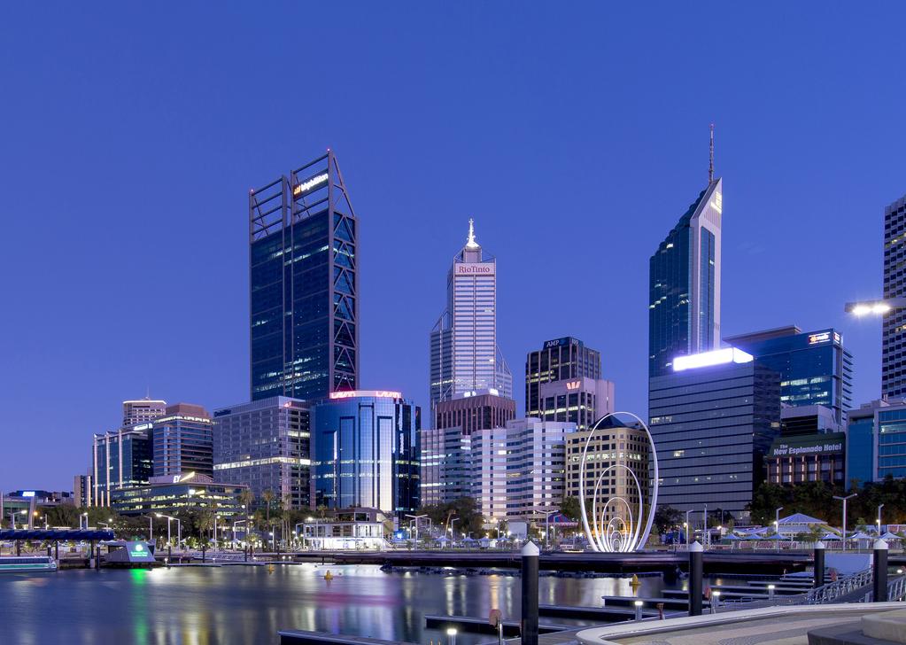 Testimonials The possibility of attracting new business. What are some things you like about Perth Convention Bureau?