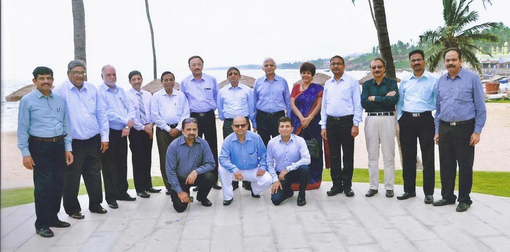 BL UPDATES The Top Management Meet was held at Kovalam on 28 th & 29 th May, 2015.