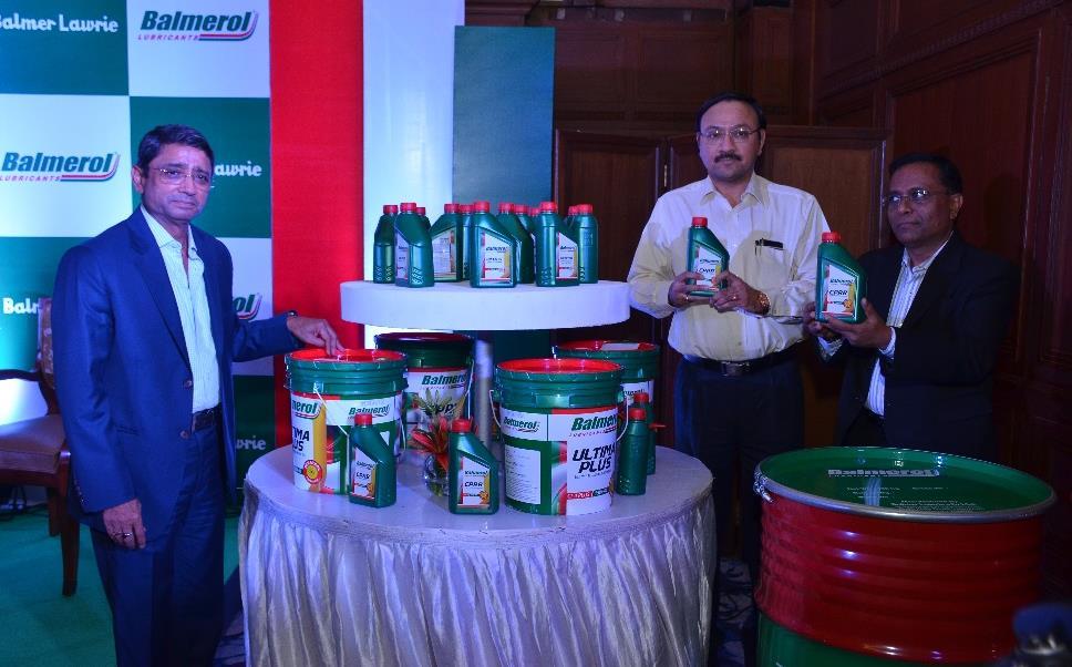 The new packaging was launched as a part of aggressive marketing and brand building program for the Balmerol range of Lubricants.
