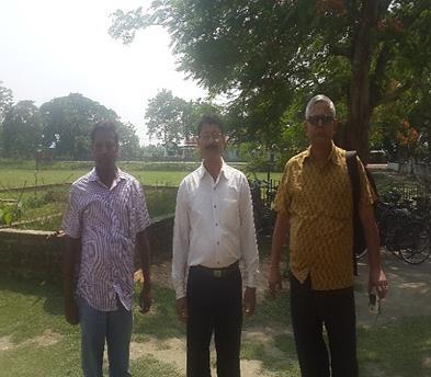 S P Ghosh and Mr. T N Prasad visited the District of Jashpur in Chhattisgarh for monitoring the projects in those areas. The Top Management Team bid farewell to Mr.