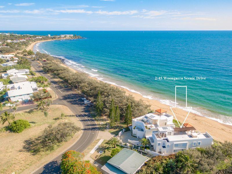 Wide Bay - Bargara Unit update: Unit 2, 45 Woongara Scenic Drive in Bargara has been the highest settled unit sale in Bargara for 2016, the 5 bedroom, 4 bathroom property which has direct access to