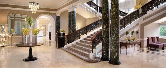 Additional Information The Hotels The Caledonian Hotel Edinburgh Built in 1903, Waldorf Astoria Edinburgh, the Caledonian is a historic icon in the heart of Edinburgh s Princes Street and offers the