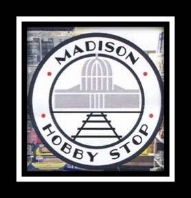 MADISON HOBBY STOP 6622 Mineral Point Road, Madison, WI 53705 Ph: 608-829-3820 Fax: 608-829-3852 www.madisonhobbystop.