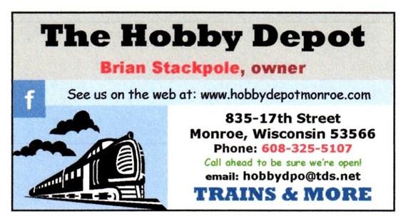 net Mike Vivion South Central Wisconsin Division of the National Model Railroad Association Publishes eleven issues yearly of the BAD ORDER Official Mailing Address: BAD ORDER 3940 Trempealeau Trail