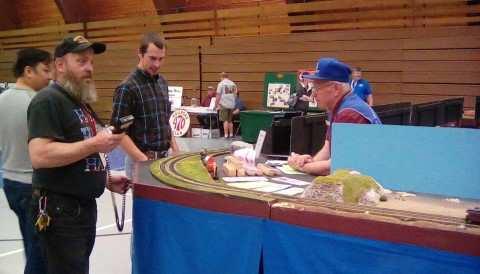Page 3 TRAIN SHOW (Con t) 4/20/2017 Meeting Minutes (Continued from page 1) Sports Booster Club, and they were busy from before the show until after noon.
