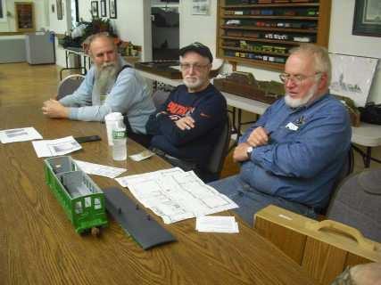Page 5 ELECTION OF OFFICERS AT ANNUAL MEETING IN MAY At the Great Falls Model Railroad Club s annual meeting on May 18, members of the club will elect officers for the 2017 through 2018 year.