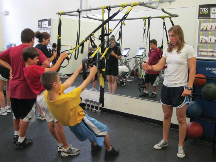 REACHING GOALS TOGETHER TEEN SUMMER PROGRAMS Teen Fitness Camp Ages 12-17, (Membership not required) Half Day Camp at the Rye Y: 9:30 am-1:30 pm Two Week Sessions: Monday, Wednesday & Friday