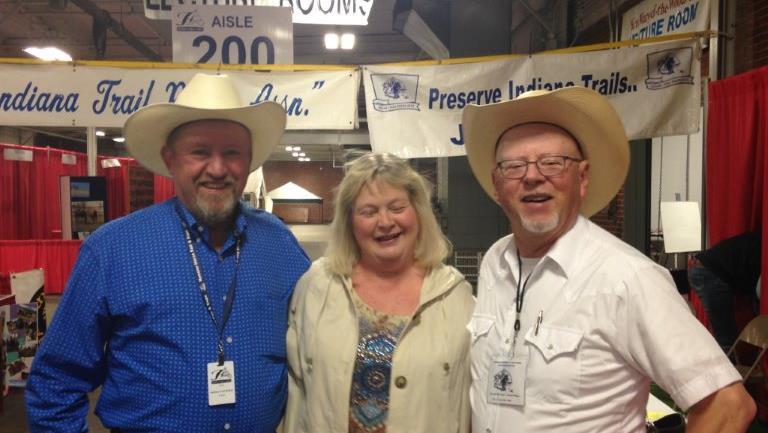Hoosier Horse Fair Brings New Trail Rider Members ITRA wants to welcome the following new members: Chris & Tammy Adams, Fred & Jamie Amstutz, James Ashley, John Barlow, Lewis Dotson, Brenda & Tony