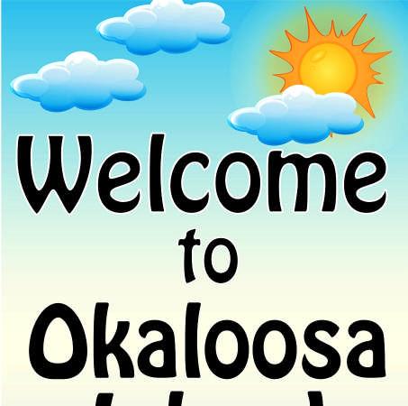 WELCOME WAGON REPORT The Okaloosa Island Leaseholder's Association Welcome Wagon has been busy this past month welcoming new neighbors to our Awesome Island!