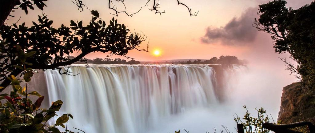 and Mosi-oa-Tunya National Park The town of Livingstone has become Zambia's tourist capital.