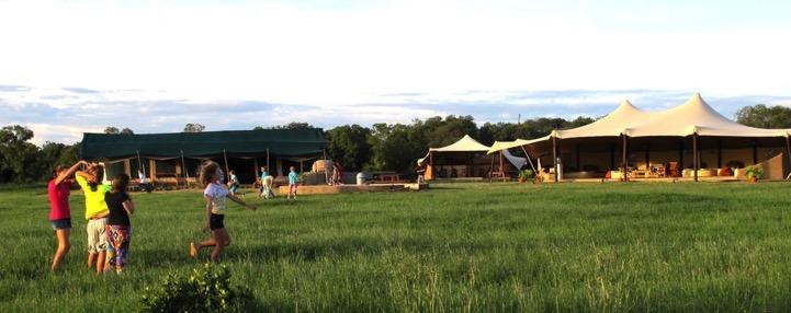 Wildlife Camp Situated within the 110,000 acres of Ol Pejeta Conservancy our new camp is perfect for