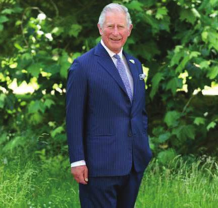 birthday of HRH the Prince of Wales.