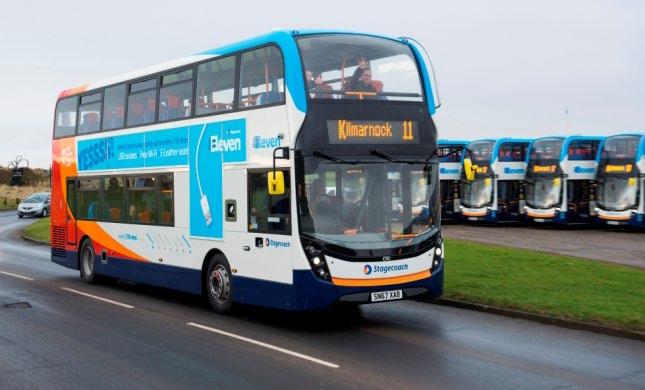 UK Bus (regional operations) Encouraging first half performance 5 Half-year ended 27 Oct 2018 Half-year ended 28 Oct 2017 Change Revenue ( m) 527.1 512.4 2.9% Like-for-like revenue ( m) 526.1 508.6 3.