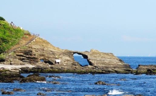 Sightseeing Rich Sightseeing Resources with 6 Million Annual Visits Nature Jogashima Received 2 stars from Michelin Green