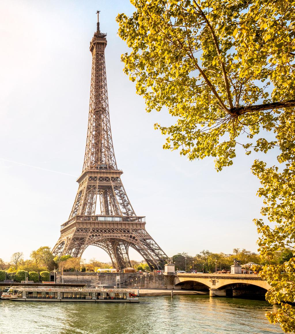 PARIS, NORMANDY & THE LOIRE VALLEY This handcrafted itinerary will delight all your senses!