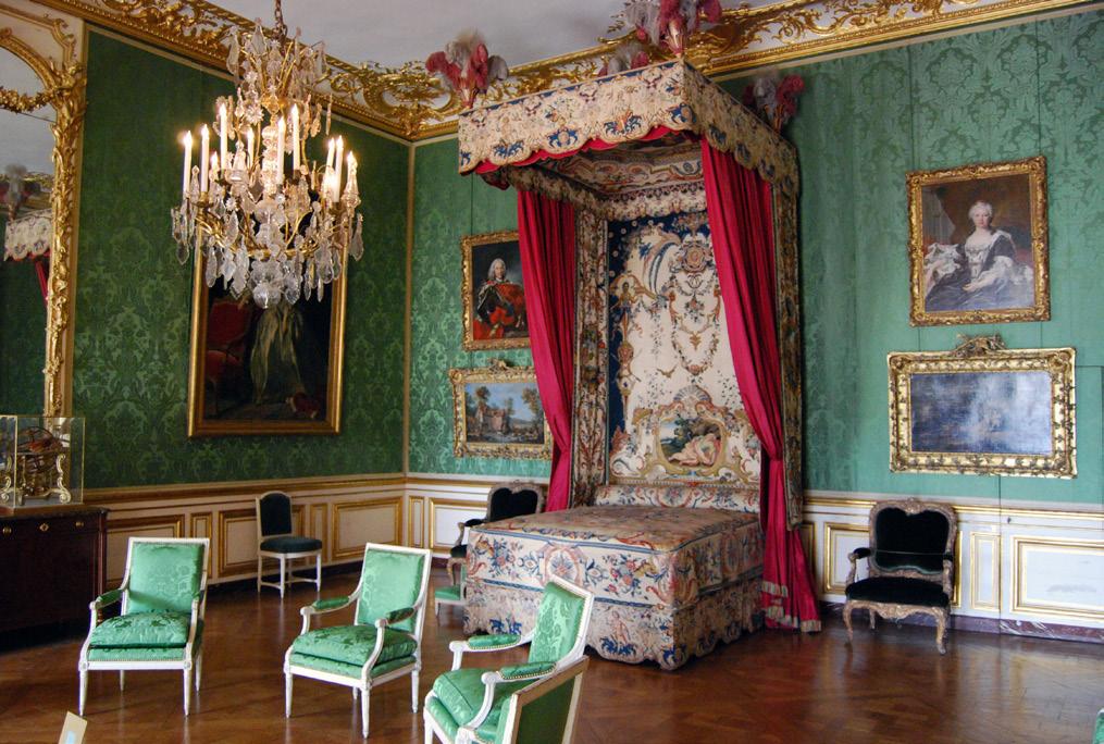 We ll continue to visit the lavish 17th-century baroque Palace of Versailles, built by the Sun King, Louis XIV, with its magnificent State Apartments, Hall of Mirrors, and Royal Chapel.