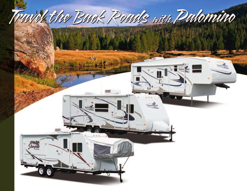 Palomino Travel Trailers Fifth Wheels Thoroughbred